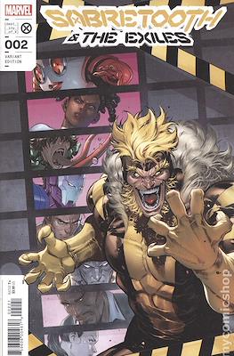 Sabretooth & the Exiles (2022-2023 Variant Covers) #2.1