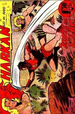 Sharkan, hijo del rayo #19