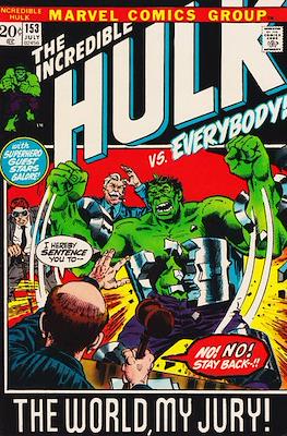 The Incredible Hulk Vol.1 #153