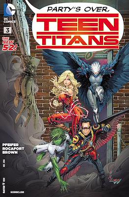 Teen Titans Vol. 5 (2014-2016) #3
