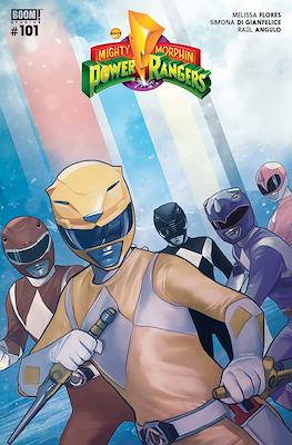 Mighty Morphin Power Rangers (Variant Cover) #101
