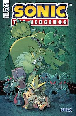 Sonic the Hedgehog (Comic Book) #27