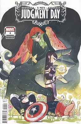 Avengers X-Men Eternals A.X.E. Judgment Day (Variant Cover) (Comic Book) #4.2