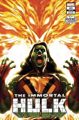 The Immortal Hulk (2018- Variant Cover) #40