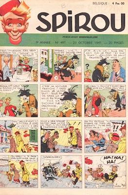 Le journal de Spirou #497