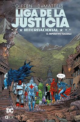 Liga de la Justicia Internacional (Cartoné 360 pp) #4