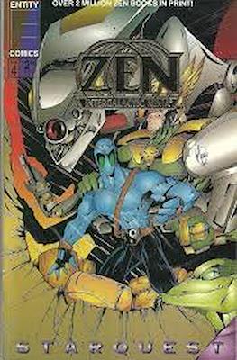 Zen Intergalactic Ninja - Starquest #4