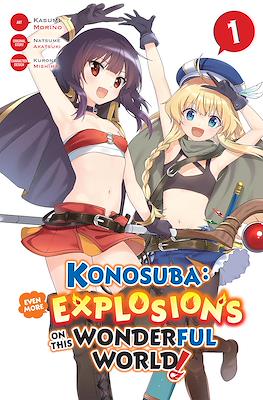 Konosuba: Even More Explosions on This Wonderful World! (Softcover) #1