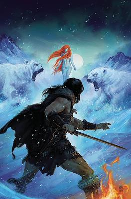 The Cimmerian: The Frost-Giant's Daughter (Variant Cover) #3