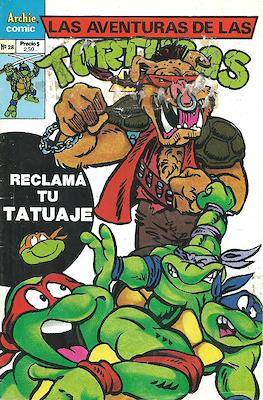 Las Aventuras de Las Tortugas Ninja (Grapa) #28