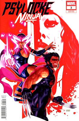 Psylocke: Ninja (Variant Covers) #3.4