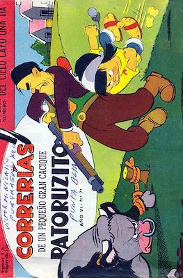 Correrías de Patoruzito #71