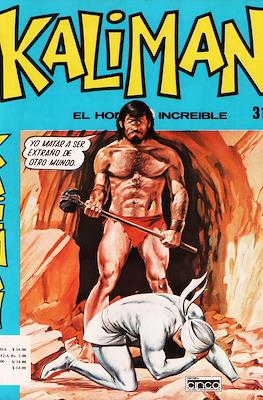 Kaliman el hombre increíble #317