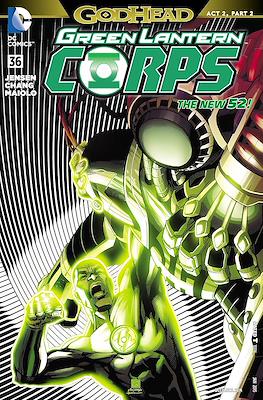 Green Lantern Corps Vol. 3 (2011-2015) (Comic Book) #36
