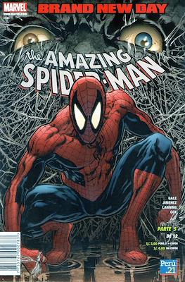 The Amazing Spider-Man (Grapa 24-48 pp) #553