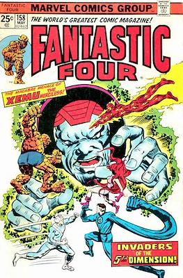 Fantastic Four Vol. 1 (1961-1996) #158