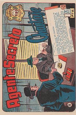 Agente Secreto (1957) (Grapa) #11