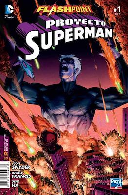 Flashpoint: Proyecto Superman (Grapa) #1