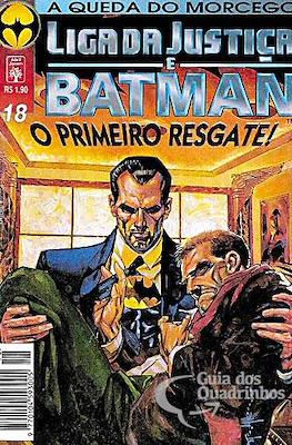 Liga da Justiça e Batman #18