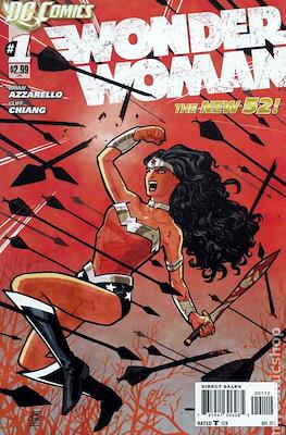 Wonder Woman Vol. 4 (2011-2016 Variant Covers) #1
