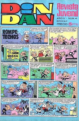 Din Dan 2ª época (1968-1975) (Grapa) #40