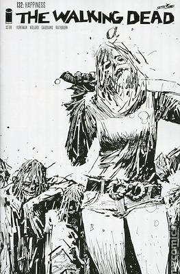 The Walking Dead 15th Anniversary (Variant Cover) #132