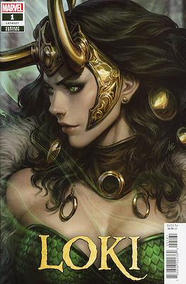 Loki (2023 -Variant Cover)