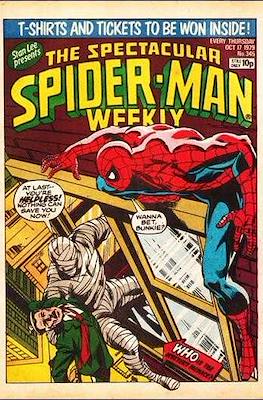 Spider-Man Comics Weekly / The Super-Heroes / Super Spider-Man with the Super-Heroes #345