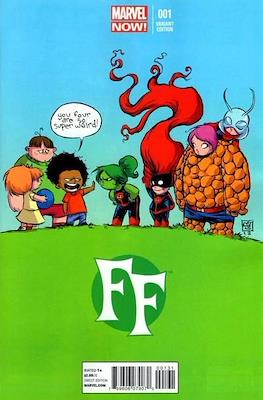 Future Foundation / FF Vol. 2 (2013-2014 Variant Cover) #1.2