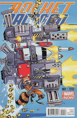 Rocket Raccoon (2014-2015 Variant Covers) #1.3