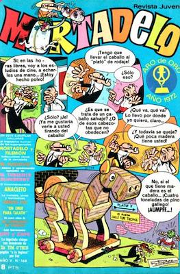 Mortadelo (Grapa) #168