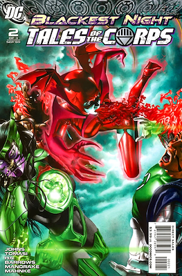 Blackest Night: Tales of the Corps (2009-Variant Covers) #2.1