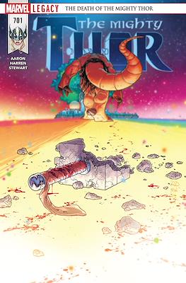 The Mighty Thor (2016-) (Comic-book) #701
