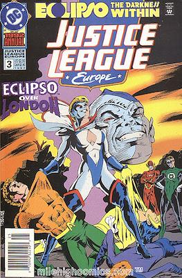 Justice League Europe Annual #3