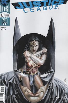 Justice League (2016-...Variant Covers) #35
