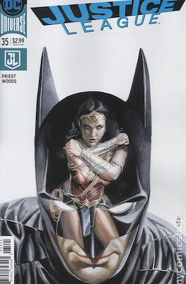 Justice League Vol. 3 (2016-Variant Covers) (Comic Book) #35