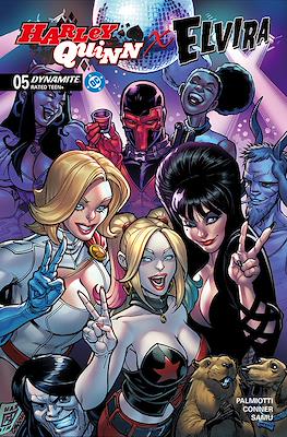 Harley Quinn x Elvira (2025 - 2026 Variant Covers) #5