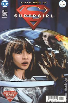 Adventures of Supergirl (Comic Book) #5