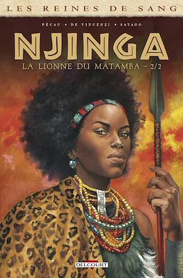 Njinga la lionne du Matamba - Les Reines de Sang #2