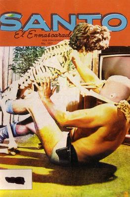 Santo, El Enmascarado De Plata #107