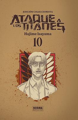 Ataque a los titanes - Edición coleccionista (Cartoné 562 pp) #10