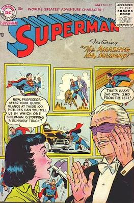 Superman Vol. 1 (1939-1986; 2006-2011) / Adventures of Superman Vol. 1 (1986-2006) (Comic Book) #97