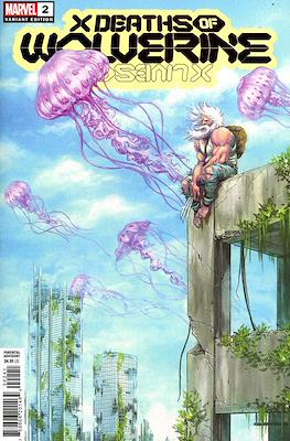 X Deaths of Wolverine (2022-Variant Covers) #2.5