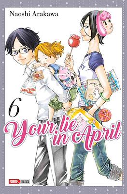 Your lie in April (Rústica) #6