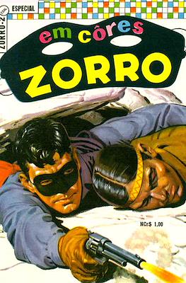 Zorro em cores #2