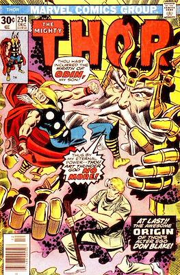 Journey into Mystery / Thor Vol 1 #254