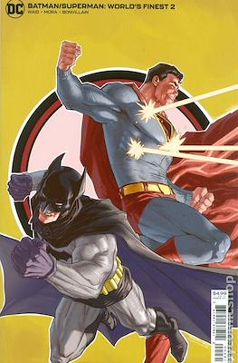 Batman / Superman: World's Finest (2022-Variant Covers) (Comic Book 32-40 pp) #2.1