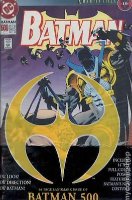 Batman Vol. 1 (1940-Variant Covers) (Comic Book) #500