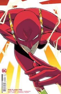 The Flash Vol. 5 (2016-Variant Covers) #796
