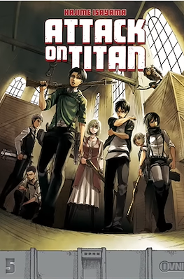 Attack on Titan - Edición Deluxe #5